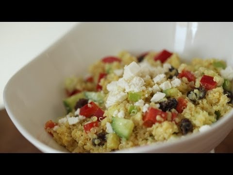 Curried Quinoa Salad Recipe Kin Eats-11-08-2015