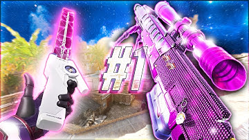 #1 best sniper in MW 2023... 👑 - (ax50 kbam sniping montage)