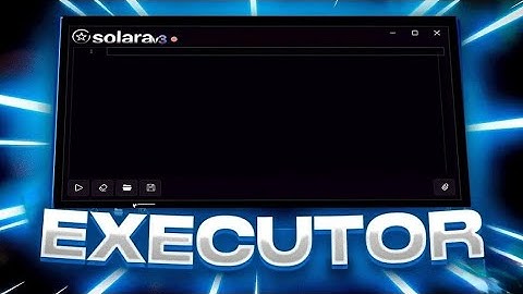 Roblox Executor - Solara V3 Byfron BypassKeyless [UPDATE] How to Exploit on Roblox PC!