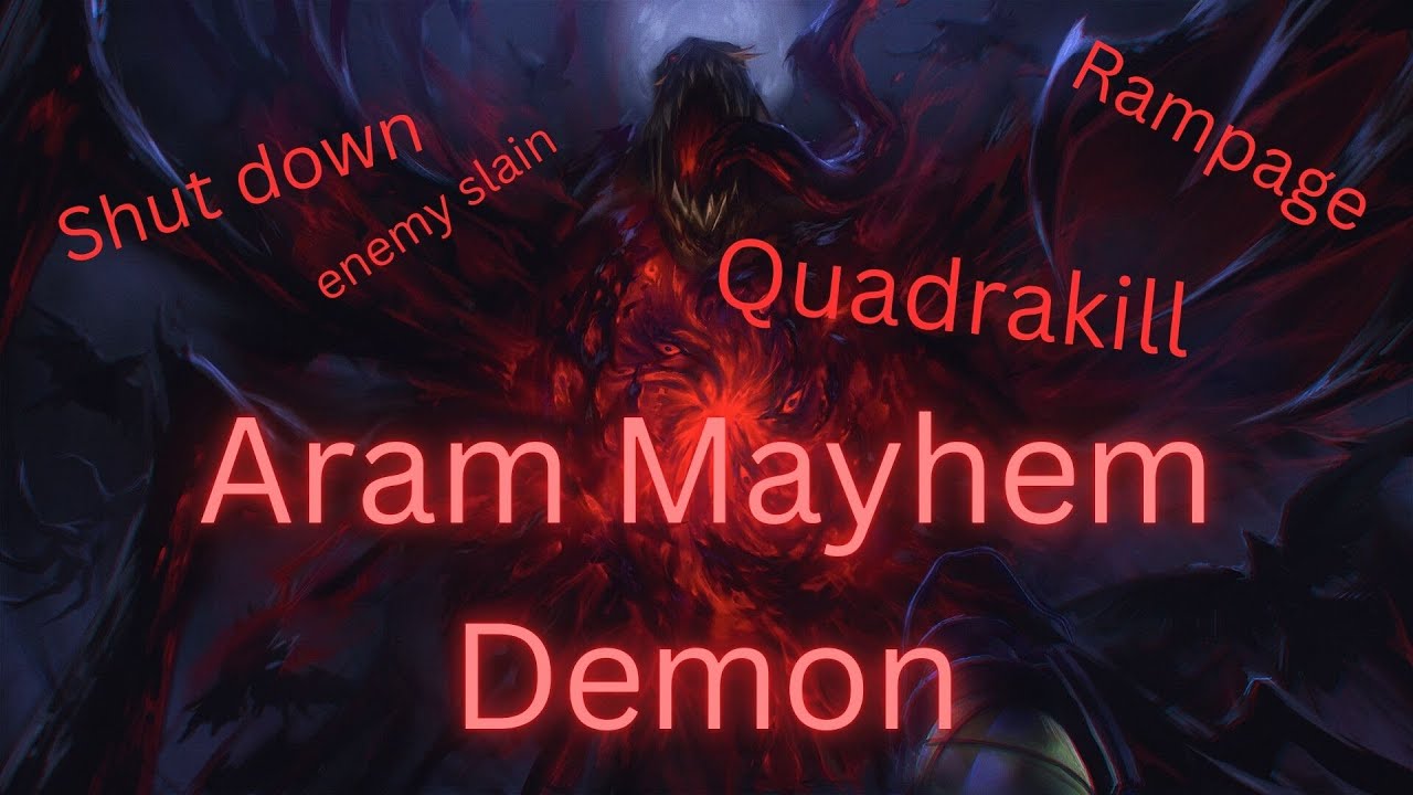Satisfying Fiddlesticks - LoL Aram Mayhem Gameplay