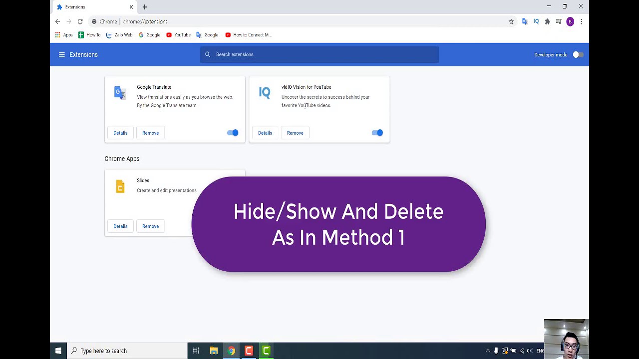 How To Remove Extensions in Google Chrome Delete Extension from