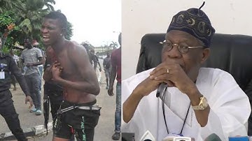 EndSARS Report: "You Celebrated Prematurely" - Lai Mohammed Mocks CNN