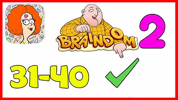 Braindom 2 Level 31 32 33 34 35 36 37 38 39 40 Solution or Walkthrough