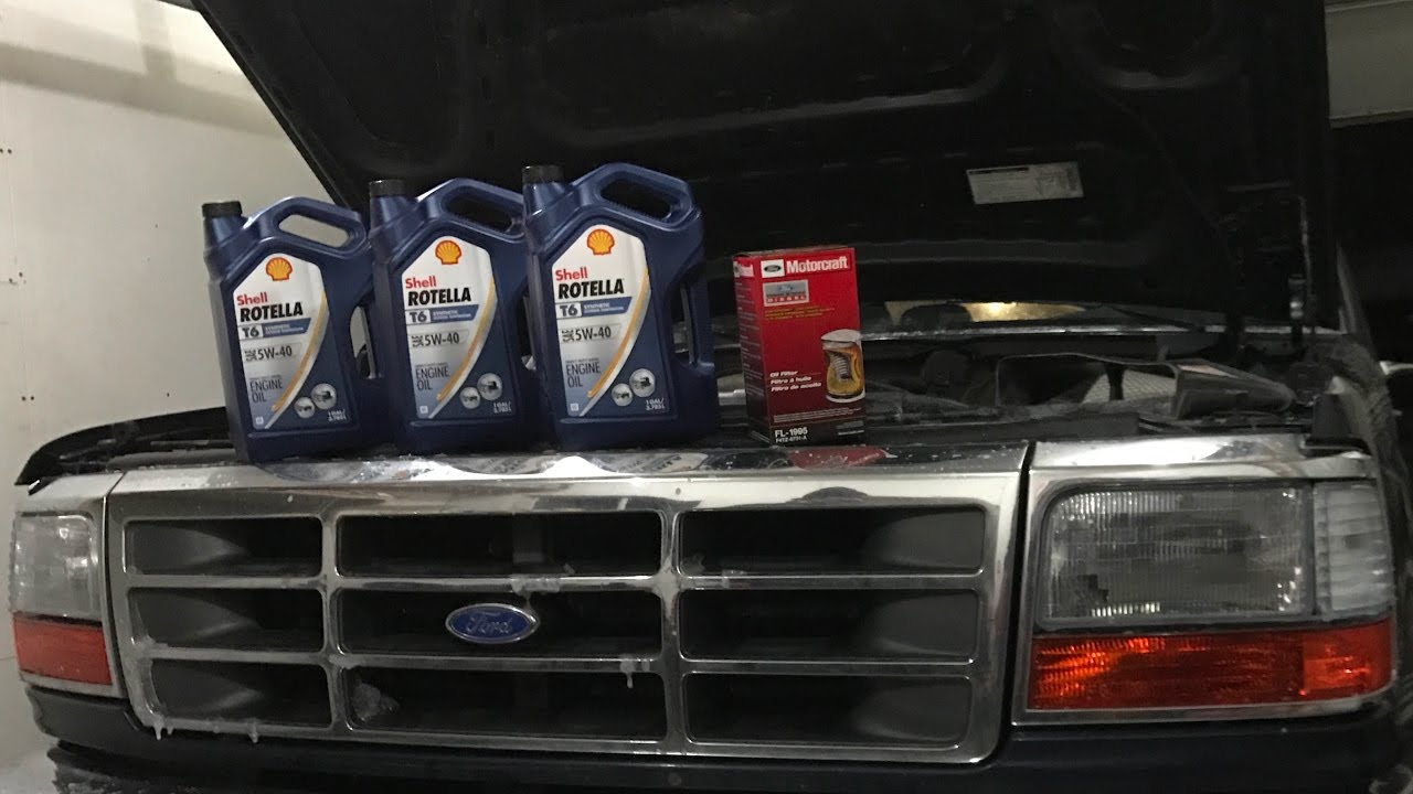 Engine Oil For Ford F350 Diesel Seanallop