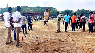 long jump event in police selection 2023 | tnusrb