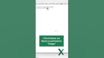 EXCEL TRUCCHI: 🗺 Grafici con Bing Maps #shorts