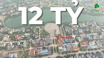 LÔ GÓC 12 TỶ TẠI HỒ XƯƠNG RỒNG - Bất Động Sản Thái Nguyên | Bất Động Sản Ước Mơ