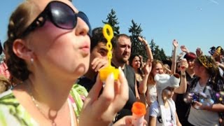 Парад мыльных пузырей Dreamflash 2014