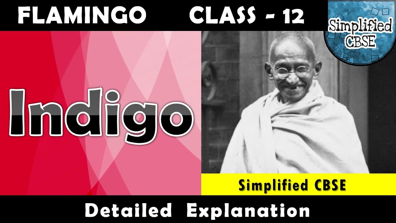 Indigo | Class 12 - Flamingo | Chapter 5 | Part 1 | Detailed Explanation in Hindi