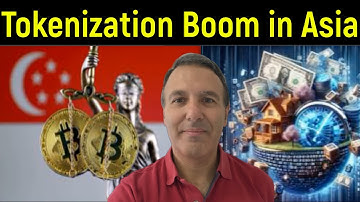 Singapore’s Tokenization Push: Emerging Markets Taking Charge In Asia