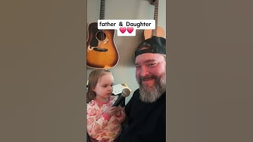 Thumbnail of Dave Fenley 🎤❤️  Stuck On You | Lionel Richie #stuckonyou #coversong #singing #fatherdaughter #kids