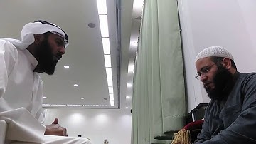 جانب من قراءة المقدمة الجزرية على هامش ختمة الإجازة برواية حفص  مع القارئ الشيخ جمال الصانع