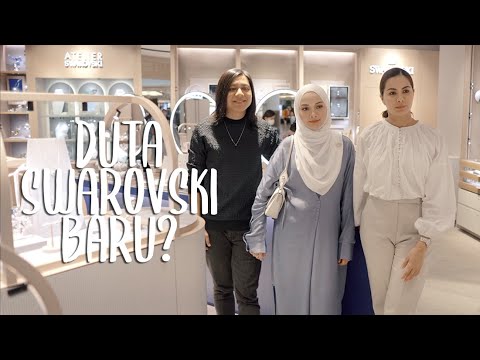 Swarovski new concept store feat Neelofa