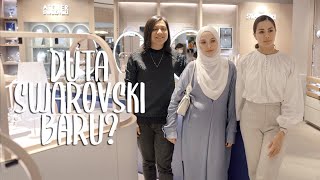 Swarovski new concept store feat Neelofa