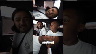 WooWop Freestyles with his Dad Dub 🔥😂#woowop #dubfamily #shorts