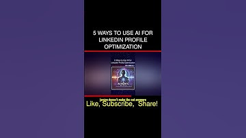 5 Ways to Use AI for LinkedIn Profile Optimization