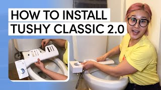 How to install TUSHY Classic (in 10 minutes or less)