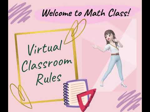 Virtual Classroom Rules