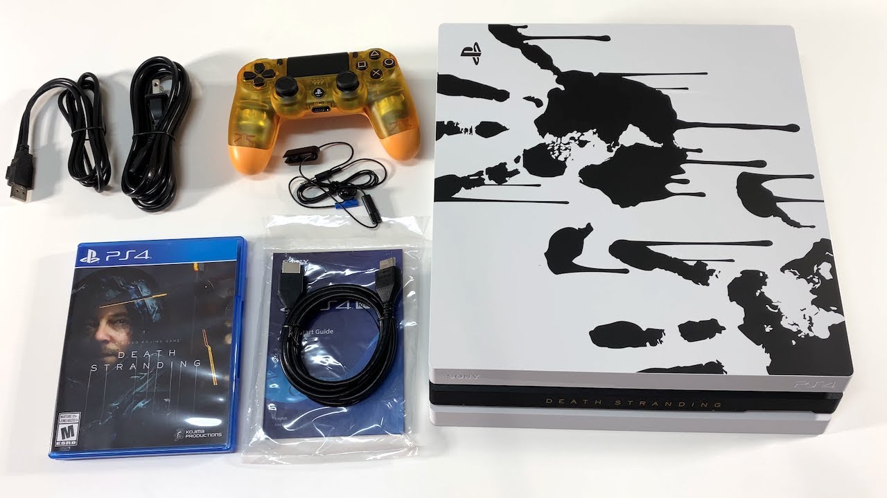 セール格安】 PlayStation4 PS4 Pro DEATH STRANDING LIMITED EDITIONの通販 by Nex's  shop｜プレイステーション4ならラクマ