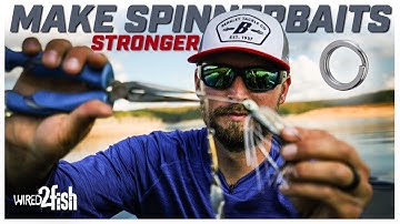 Split Ring Hack to Make Spinnerbaits More Durable