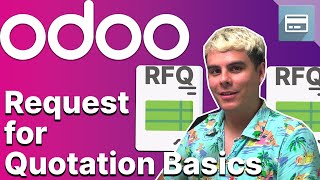 Purchase Basics and Your First Request for Quotation | Odoo Purchase