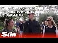 Ivanka Trump and Jared Kushner visit Israeli Kibbutz devastated in Oct 7 Hamas terror attack