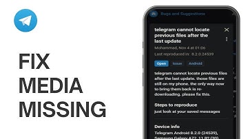 How to Fix Telegram Media Not Showing on File Manager