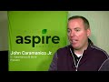 Aspire + C. Caramanico & Sons: Customer testimonial