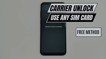 Samsung Galaxy NOTE 20 ULTRA Carrier Unlock Step by Step Guide