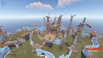 Rusty moose Christmas snowball