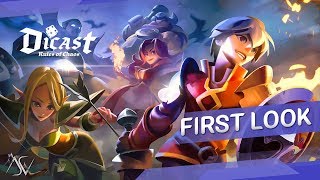 Dicast: Rules of Chaos (Android/iOS) - First Look Gameplay! screenshot 3