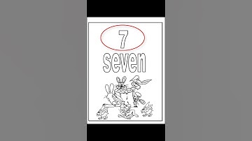 Bé đọc số từ 1 đến 10 bằng tiếng Anh,  @Hồng Ngọc 136