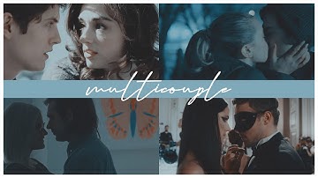 ❖ multicouple collab | hold me while you wait.