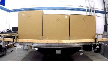 ISTA / ASTM Random Vibration Test on Corrugated Packages