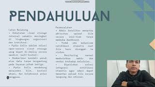 Cloud Computing Kelompok 1 (PydioCells)