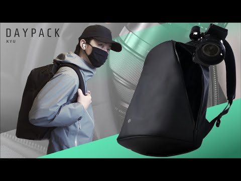 KYU DAYPACK / Camera Backpack with Revolutionary Storage ...