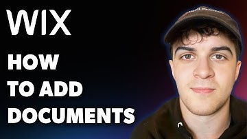 How to Add Documents to Wix Website (Full 2025 Guide)