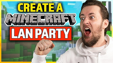 LAN Party with Friends | EASY Minecraft Server Set Up Guide! (2024) 🎯