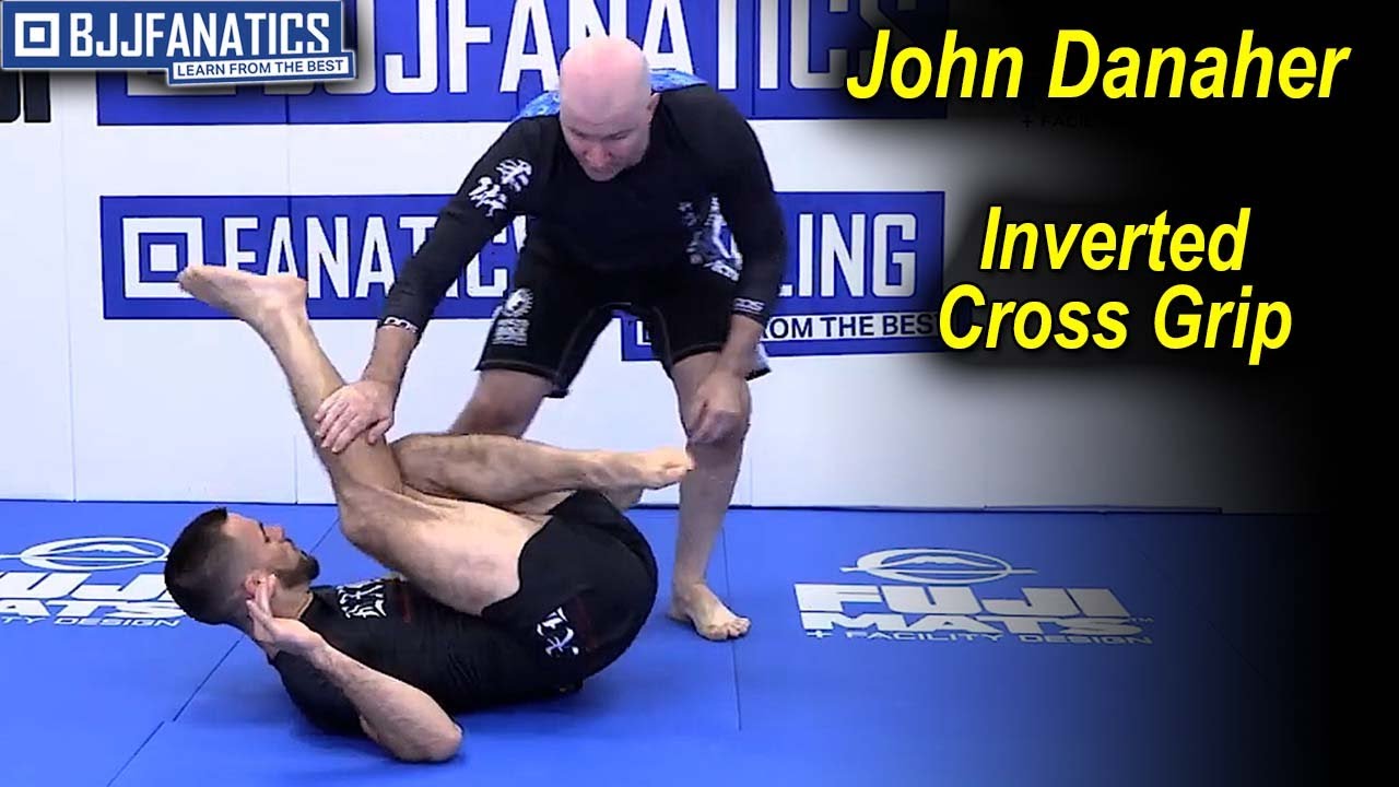 Inverted Cross Grip by John Danaher 