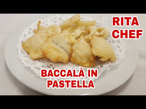 BACCALÀ IN PASTELLA⭐RITA