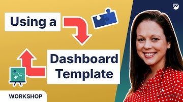 Using a Dashboard Template