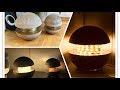 Betonlampe selber machen - Lampe aus Beton / DIY