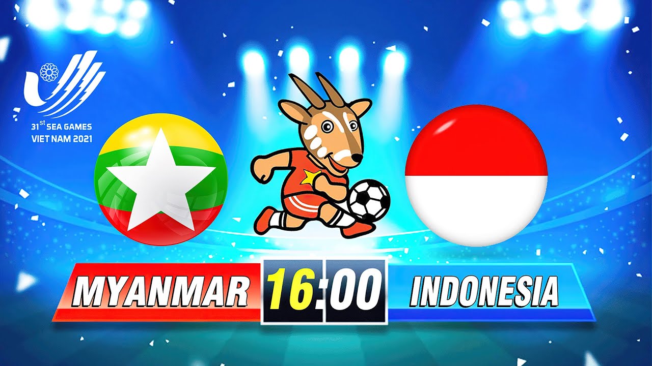 FULL TRẬN | U23 MYANMAR vs U23 INDONESIA | Trực Tiếp Bóng Đá Hôm Nay Seagames 31