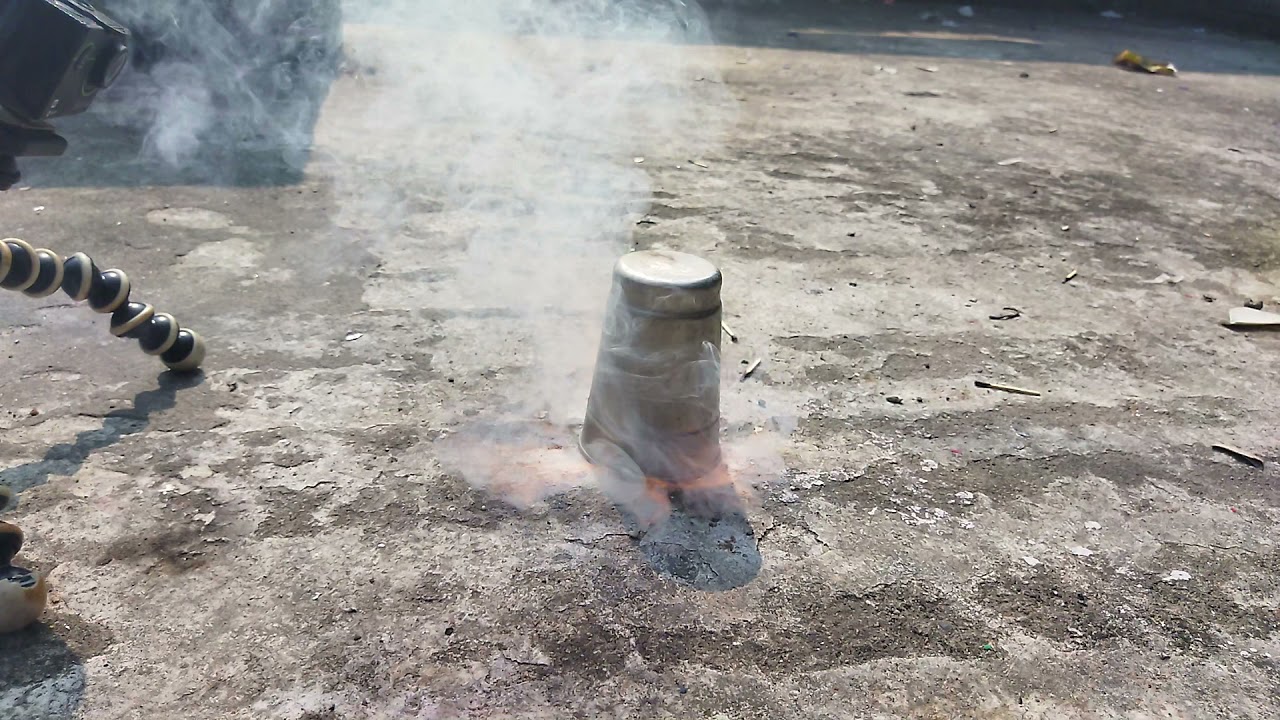 anar vs glass container/anar vs metal glass(amazing results)