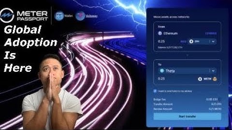 Meter Passport Bridges Ethereum on Theta Token Mainet | Global Adoption