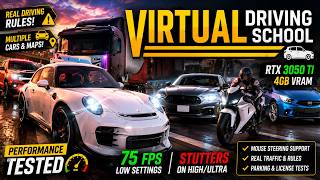 Virtual Driving School - Worth Playing | First Impressions & Performance Review