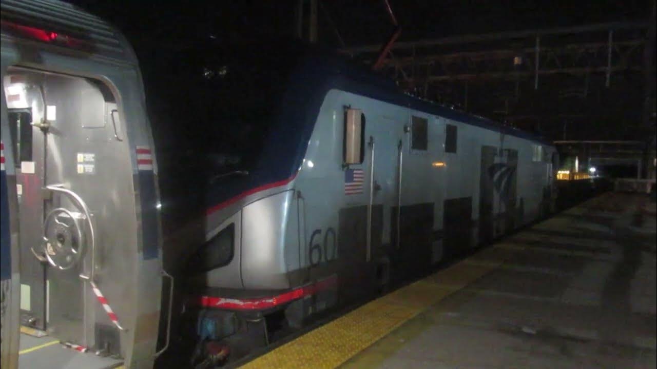 Amtrak Northeast Regional 138 Departing Princeton Junction, NJ YouTube