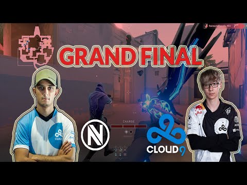 GRAND FINAL! CLOUD9 VS ENVY  Valorant First Strike