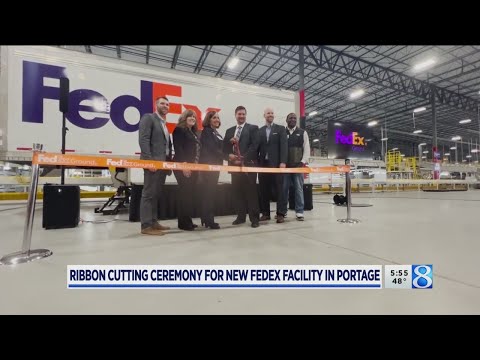 Portage FedEx facility brings in 400 jobs, faster shipping speeds