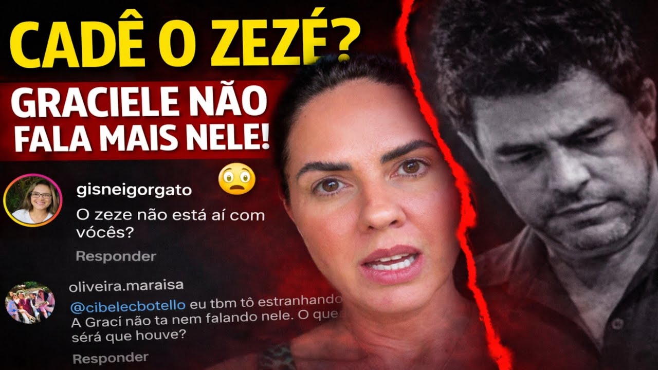 SILÊNCIO ESTRANHO…🔥 GRACIELE E ZEZÉ EM CRISE?